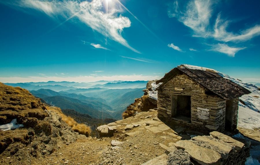 Ladakh high-altitude valley trail